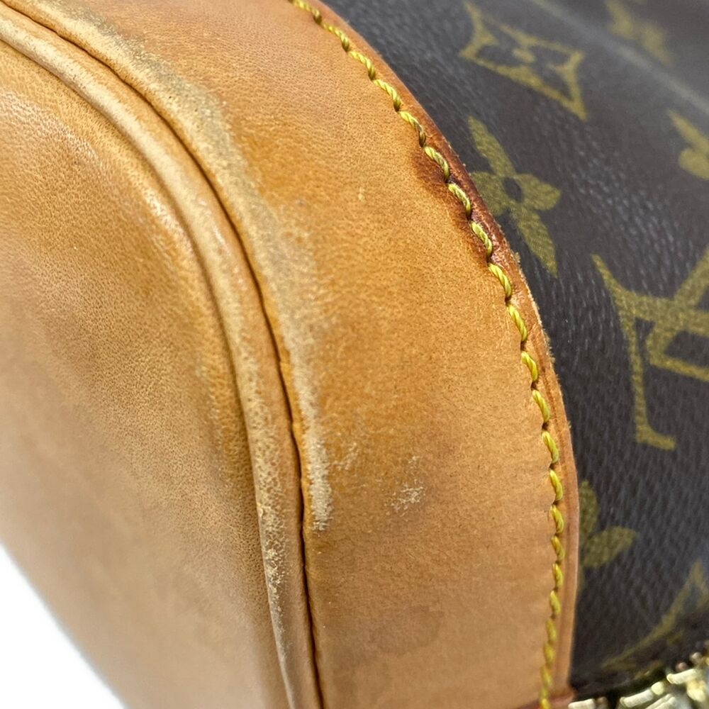 Louis Vuitton Alma Monogram Handbag M51130 - Picture 6 of 15